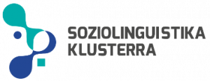 Soziolinguistika Klusterra logoa
