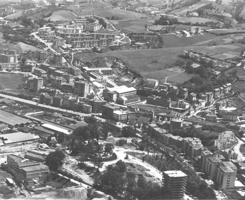 Herrera, Erroteta eta Santa Barbara airetik 1965